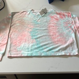 Nwt XS Roxy crew neck sweatshirt